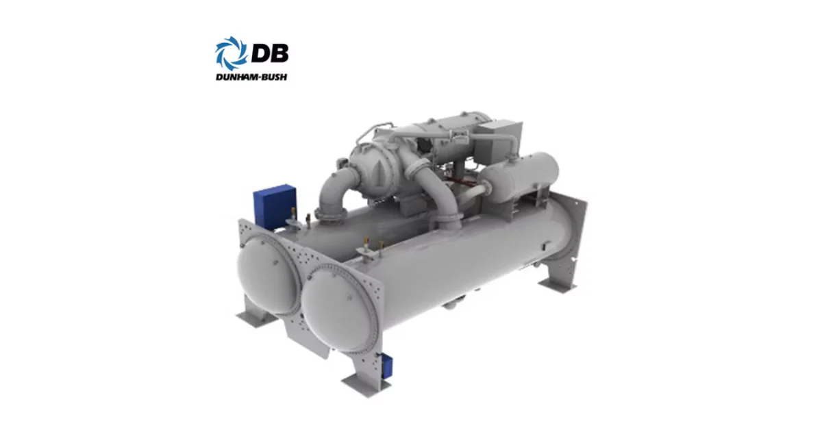 Dunham bush centrifugal chiller