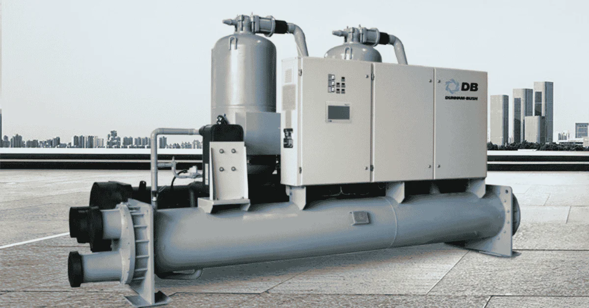 water cooled screw chiller