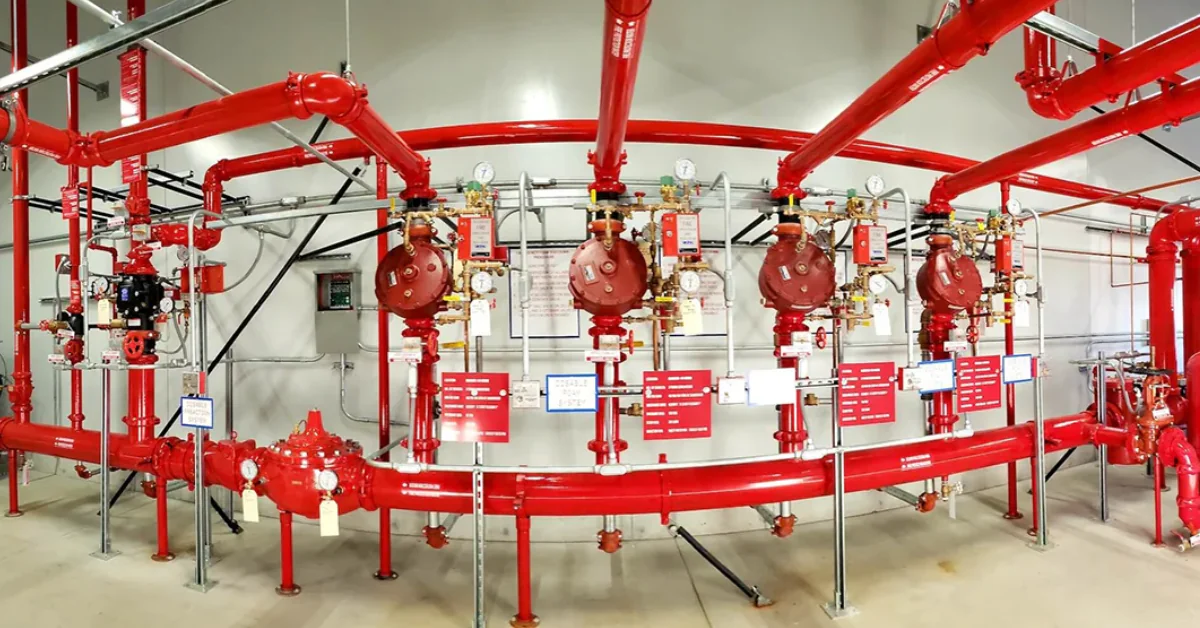 Fire Hydrant System