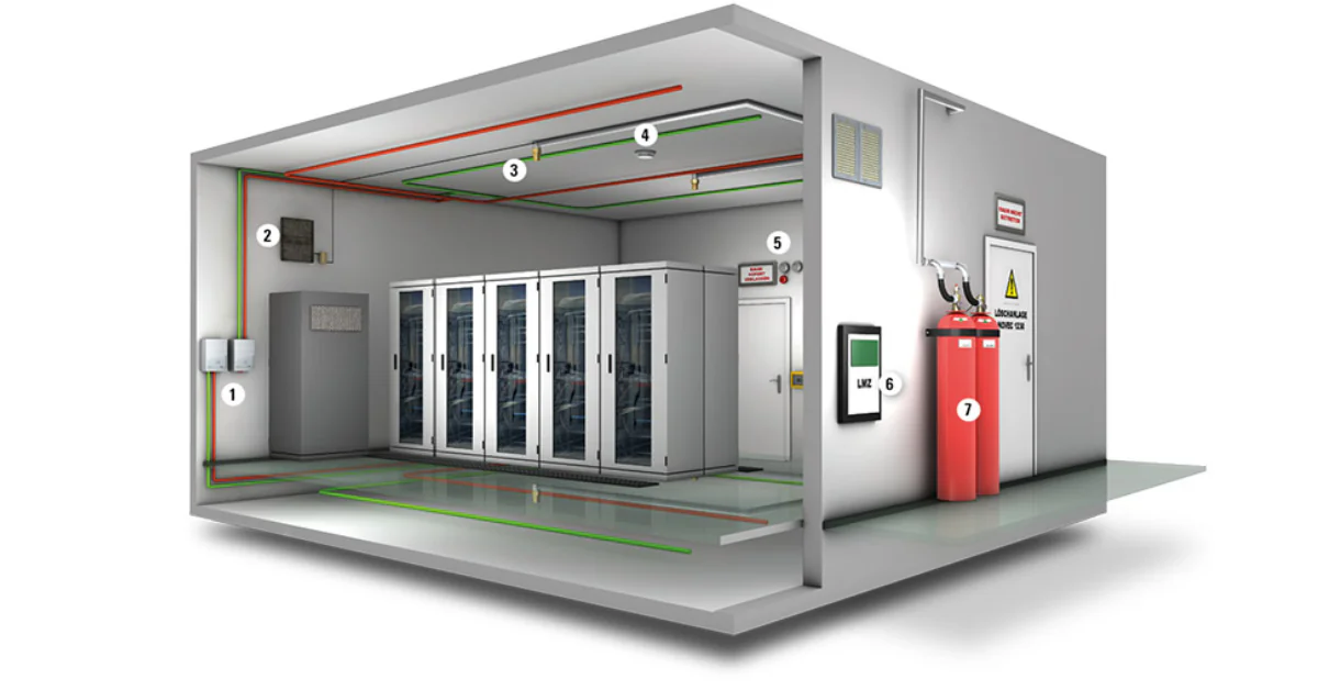 Fire Suppression (Clean Agent) System: Advanced Protection for Critical Facilities
