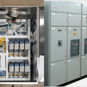 Power and PLC Control Panel Design, Operation, & Applications for Industrial Automation