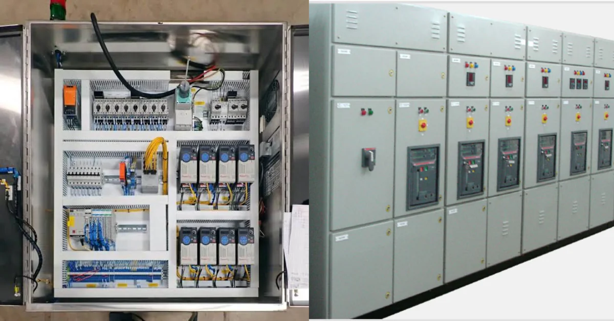Power and PLC Control Panel Design, Operation, & Applications for Industrial Automation